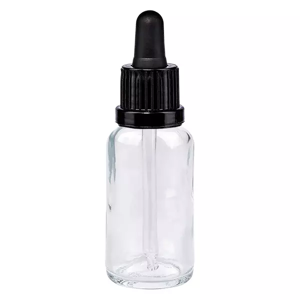 20 ml pipettflaska svart med säkerhetsförslutning ClearLine UT18/20 20 ml pipettflaska svart med säkerhetsförslutning ClearLine UT18/20