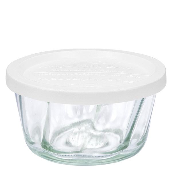 450ml Gugelhupf burk med glaslock WECK RR120