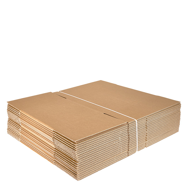 Universella vikbara lådor (20 stycken) 400x300x300mm Universella vikbara lådor (20 stycken) 400x300x300mm
