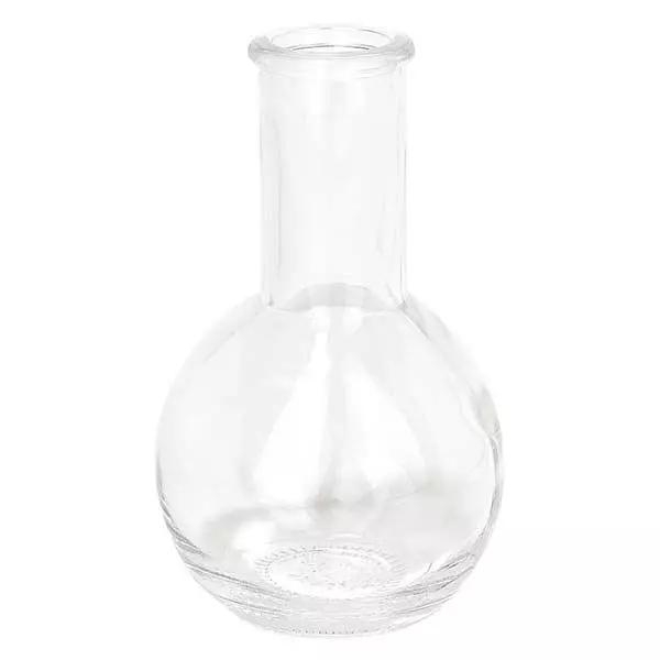 Tulip 100ml klar, öppning 18mm, utan kork 18/22 Tulip 100ml klar, öppning 18mm, utan kork 18/22