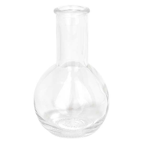Tulip 100ml klar, öppning 18mm, utan kork 18/22 Tulip 100ml klar, öppning 18mm, utan kork 18/22
