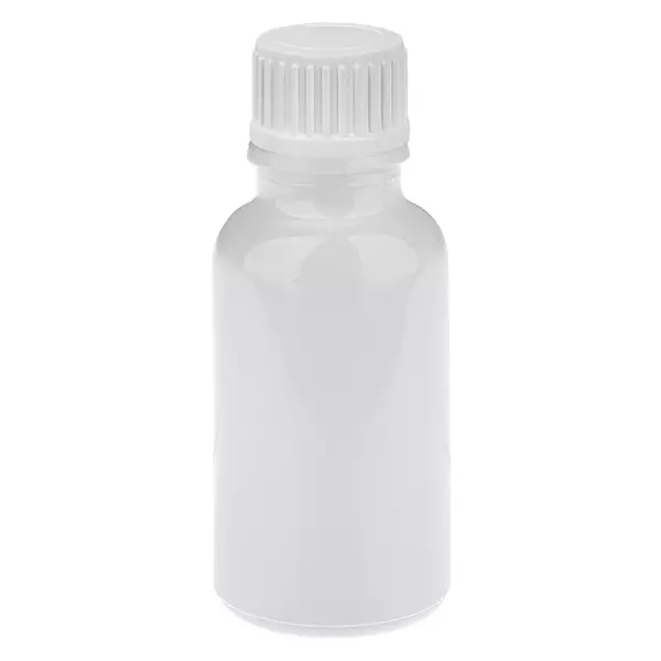 20 ml droppflaska 0,9 mm vit standardkork WhiteLine UT18/20 20 ml droppflaska 0,9 mm vit standardkork WhiteLine UT18/20