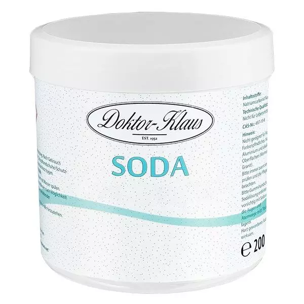 Soda 200g Doktor-Klaus Soda 200g Doktor-Klaus