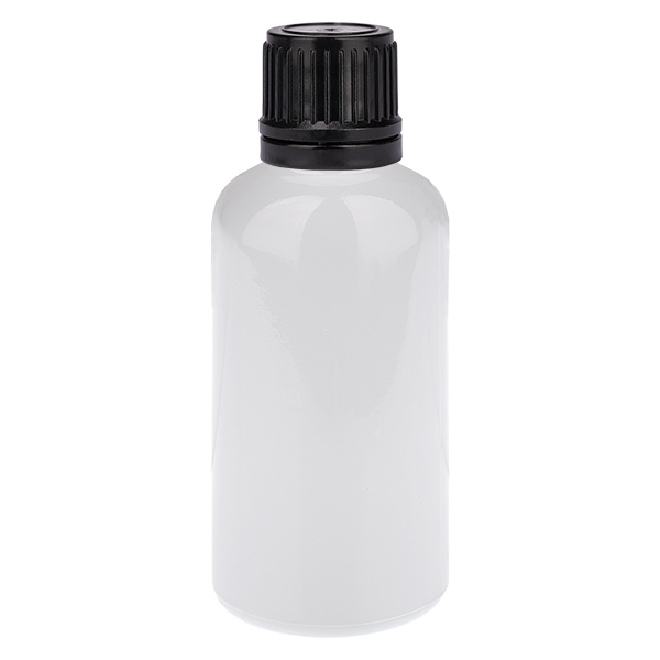 50 ml flaska 11 mm skruvkork svart originalförsegling WhiteLine UT18/50 50 ml flaska 11 mm skruvkork svart originalförsegling WhiteLine UT18/50