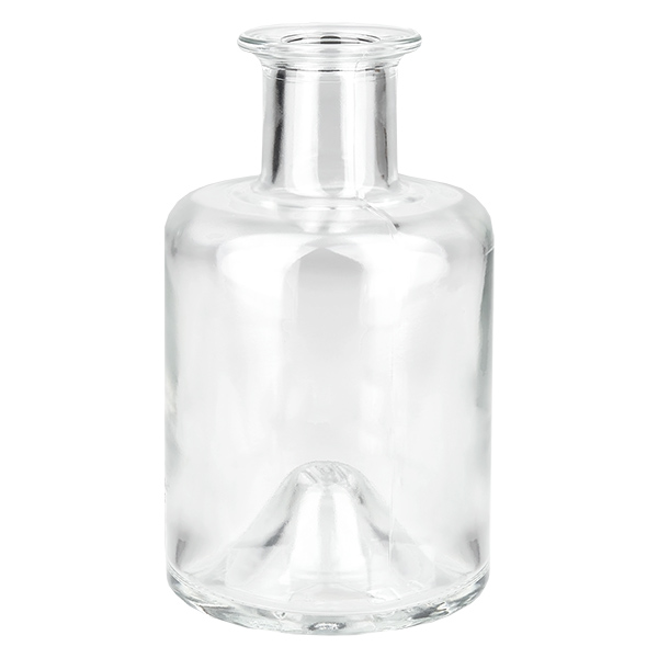 200 ml apoteksflaska Sofia utan lock UNiTWIST® 200ml glasflaska Sofia transparent utan lock UNiTWIST apoteksflaska i klarglas