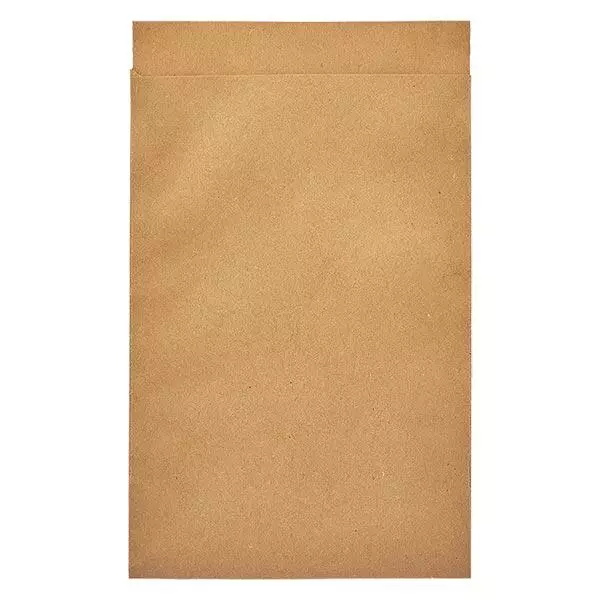 Flat påse brun (förpackning om 100) 63x93mm/50 g/m² Flat påse brun (förpackning om 100) 63x93mm/50 g/m²