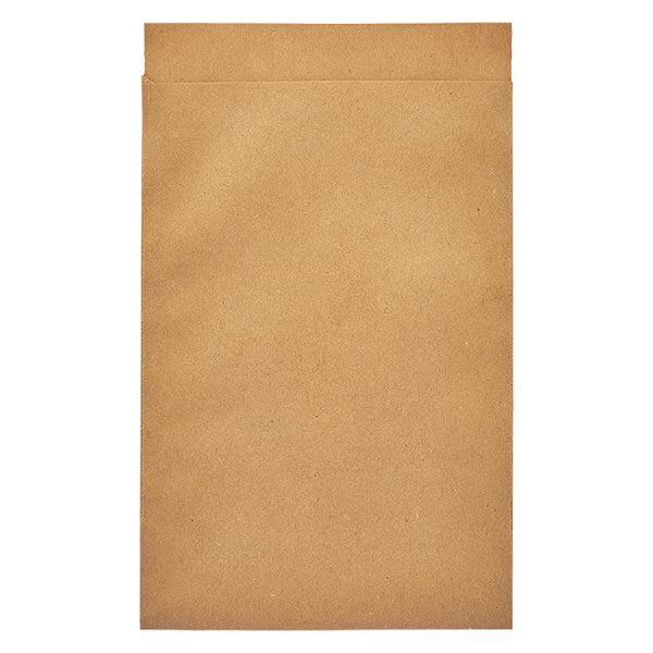 Flat påse brun (förpackning om 100) 63x93mm/50 g/m² Flat påse brun (förpackning om 100) 63x93mm/50 g/m²