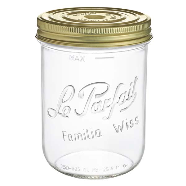 Le Parfait® Familia Wiss 750 g Ø100 mm burk
