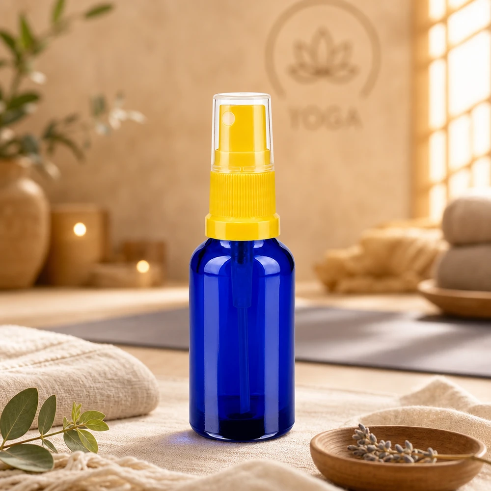 Professionell 30 ml sprayflaska med ergonomisk design för jämn fördelning av vårdprodukter