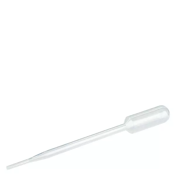 6ml överföringspipett (152x15mm) utan gradering