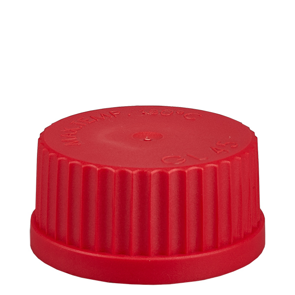 Skruvlock - GL 45 lock röd