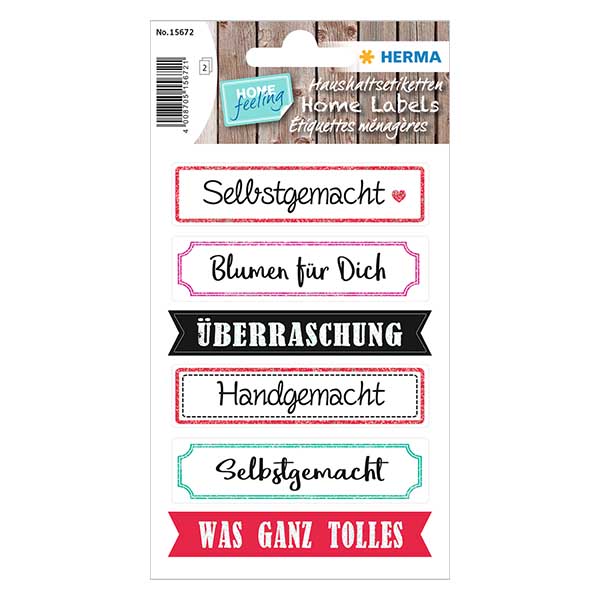 Klistermärke "Överraskning" (12 klistermärken med glitter) Klistermärke "Överraskning" (12 klistermärken med glitter)