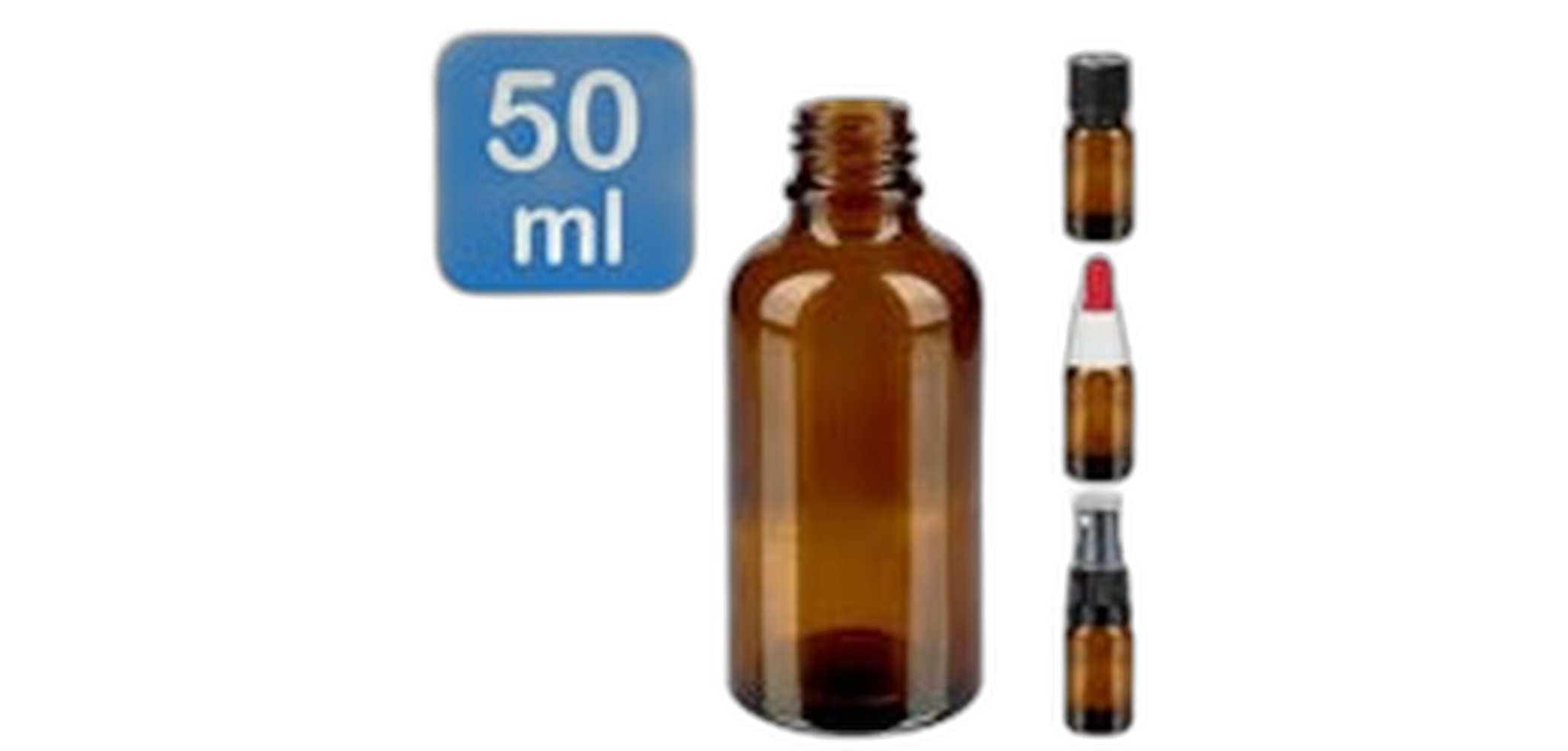 Apoteksflaskor BrownLine 50 ml UT18
