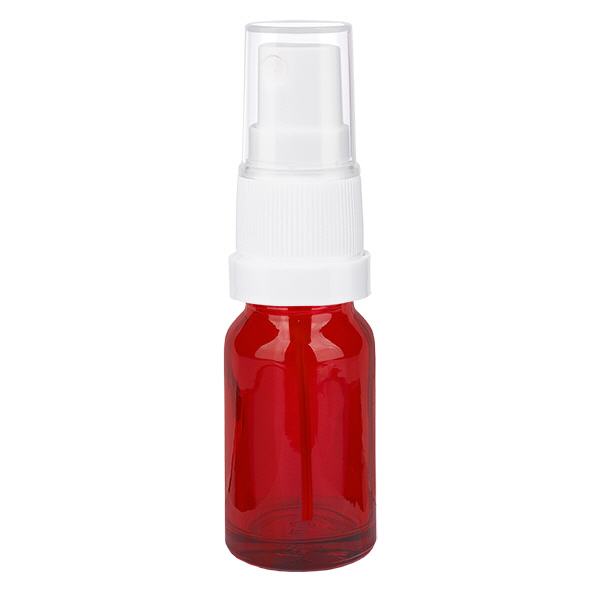 10ml Sprayflaska med vitt lock RedLine UT18/10 UNiTWIST 10ml Sprayflaska med vitt lock RedLine UT18/10 UNiTWIST