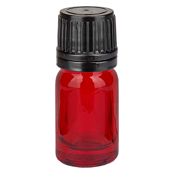 5 ml Droppflaska 1 mm med säkerhetsförslutning RedLine UT18/5 UNiTWIST