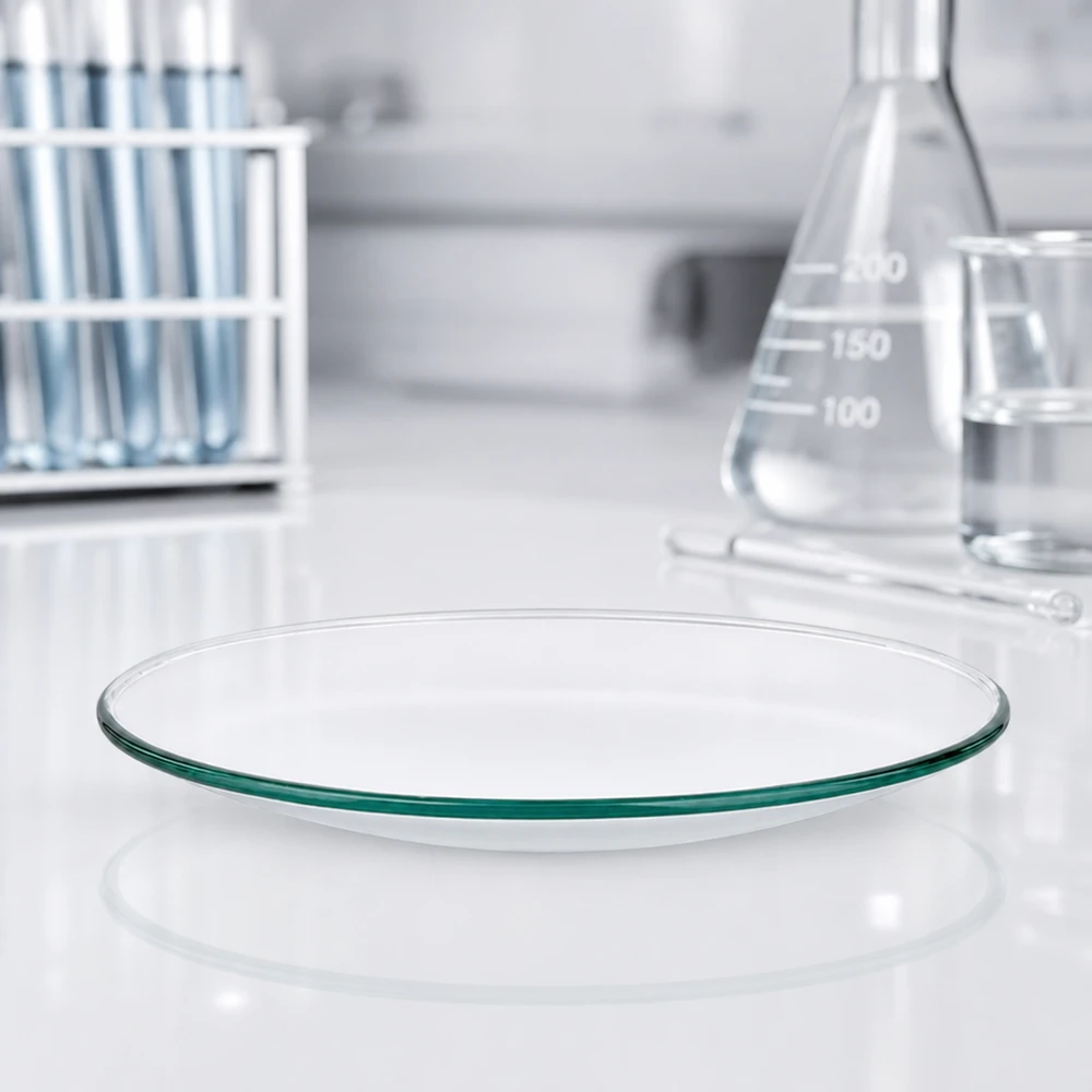 Glasskål för klockor ø60 mm Professionell klockglasskål 60mm för laboratorieexperiment och vetenskapliga tillämpningar