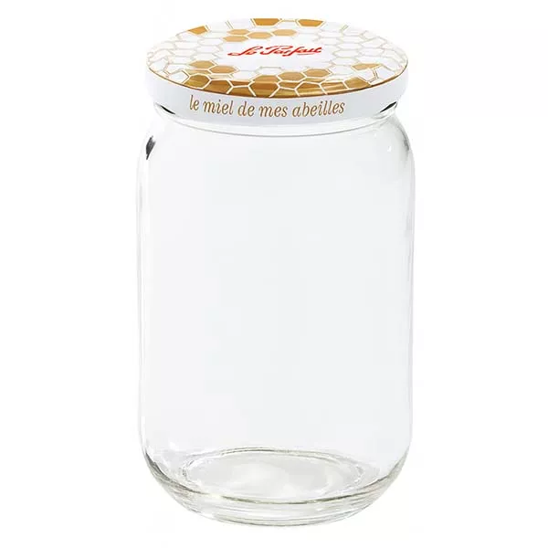 Le Parfait® honungsburk 385 ml Ø63 mm Le Parfait® honungsburk 385 ml Ø63 mm