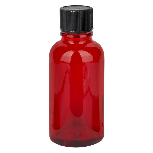 30ml droppflaska 1mm svart standardlock RedLine UT18/30
