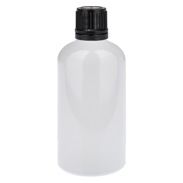 100 ml flaska 11 mm skruvkork svart originalförsegling WhiteLine UT18/100 100 ml flaska 11 mm skruvkork svart originalförsegling WhiteLine UT18/100