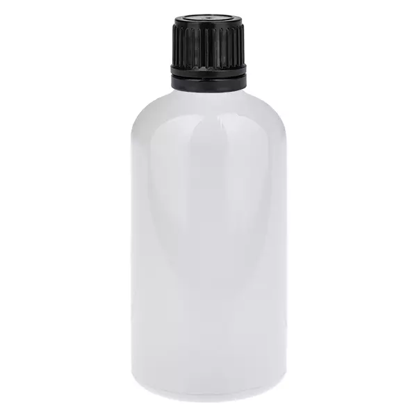 100 ml flaska 11 mm skruvkork svart originalförsegling WhiteLine UT18/100 100 ml flaska 11 mm skruvkork svart originalförsegling WhiteLine UT18/100