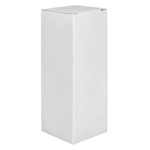 Viklåda FS3 vit kartong, höjd 122mm