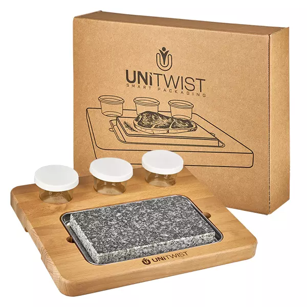 Hot Stone Grillsten Set L - inomhus & utomhus Hot Stone Grillsten Set L - inomhus & utomhus