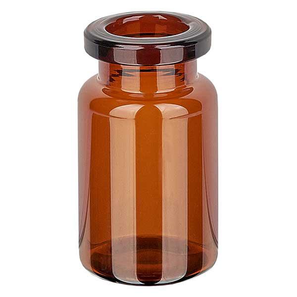 Injektionsflaska brunt glas 5ml