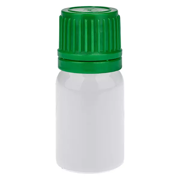 5 ml flaska 11 mm skruvkork grön originalförsegling WhiteLine UT18/5 5 ml flaska 11 mm skruvkork grön originalförsegling WhiteLine UT18/5