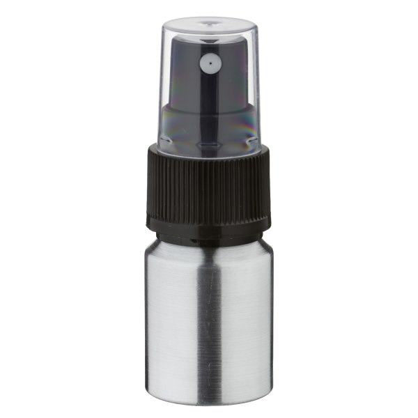 10ml polerad aluminiumflaska med atomiserare