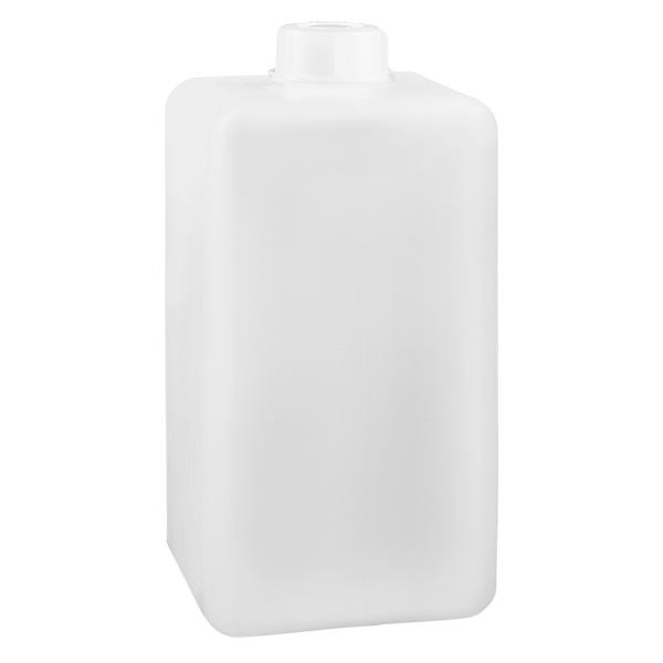 Kemikalieflaska 1500 ml, smal hals, inkl. förslutning GL 32 Kemikalieflaska 1500 ml, smal hals, inkl. förslutning GL 32