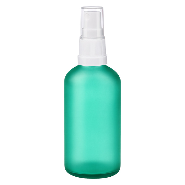 100ml Sprayflaska vit/transparent standardlock GreenLine UT18/100 100ml Sprayflaska vit/transparent standardlock GreenLine UT18/100