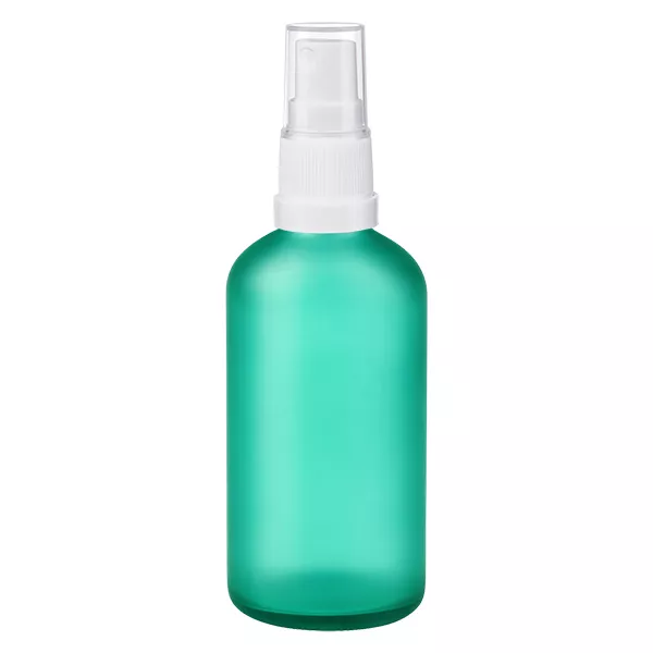 100ml Sprayflaska vit/transparent standardlock GreenLine UT18/100 100ml Sprayflaska vit/transparent standardlock GreenLine UT18/100