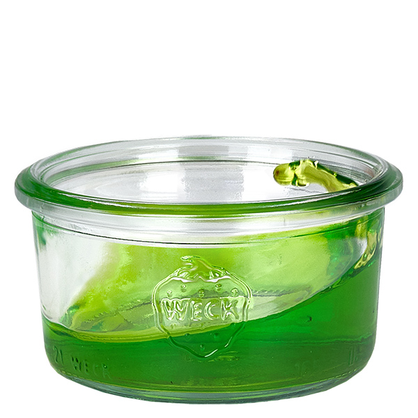 Set med 24 Weck-glas, 165 ml. Set med 24 Weck-glas, 165 ml.