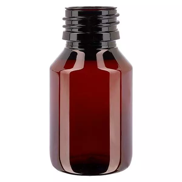 PET-flaska 50ml PP28 utan lock