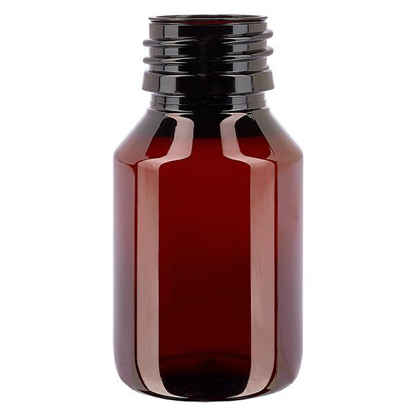 PET-flaska 50ml PP28 utan lock PET-flaska 50ml PP28 utan lock