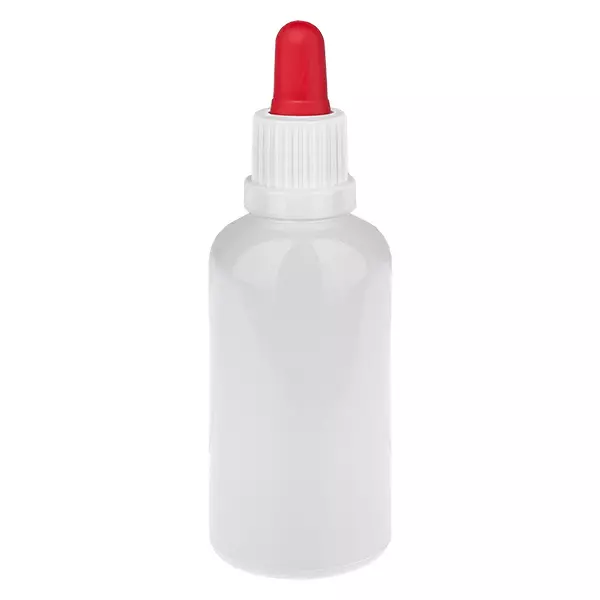 50 ml pipettflaska vit/röd originalförsegling WhiteLine UT18/50 50 ml pipettflaska vit/röd originalförsegling WhiteLine UT18/50