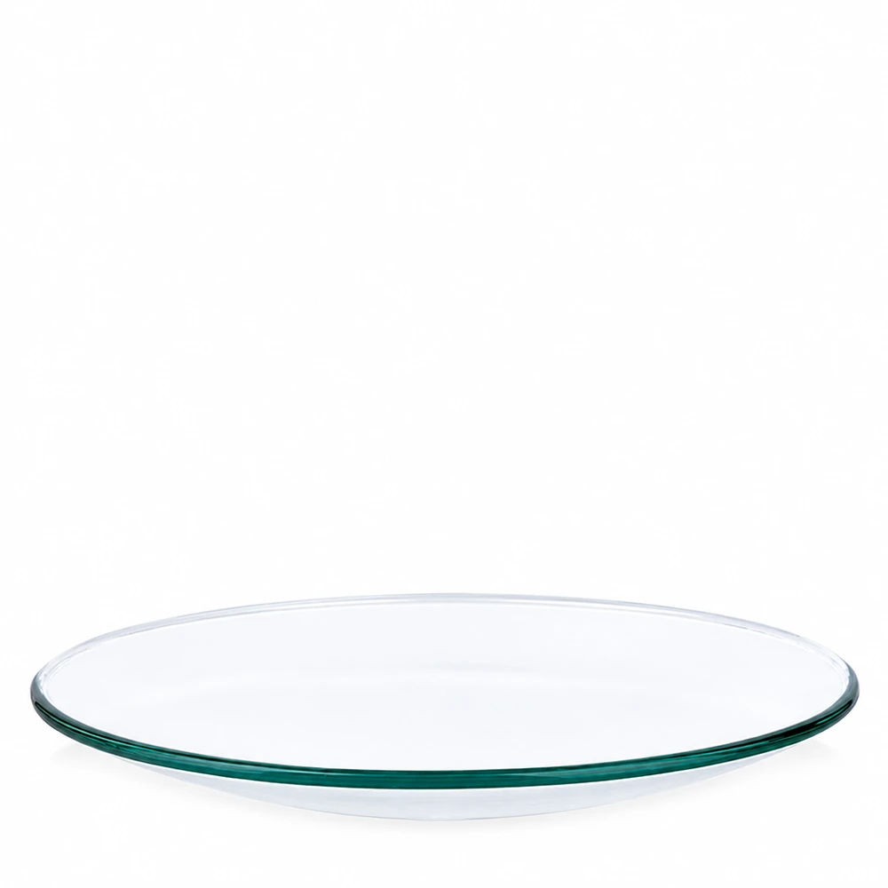 Klockformad glasskål ø90 mm Glasskål av glas med 90 mm diameter för laboratorieändamål