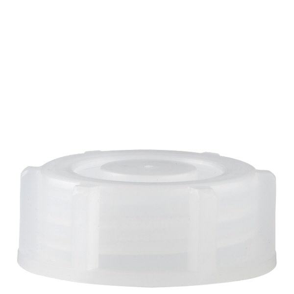 Skruvkork för bredhalsade laboratorieflaskor 1000ml