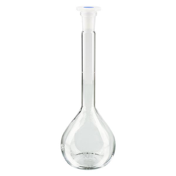 Volymetrisk kolv 200ml med standard slipad skarv & PEHD-propp Volymetrisk kolv 200ml med standard slipad skarv & PEHD-propp