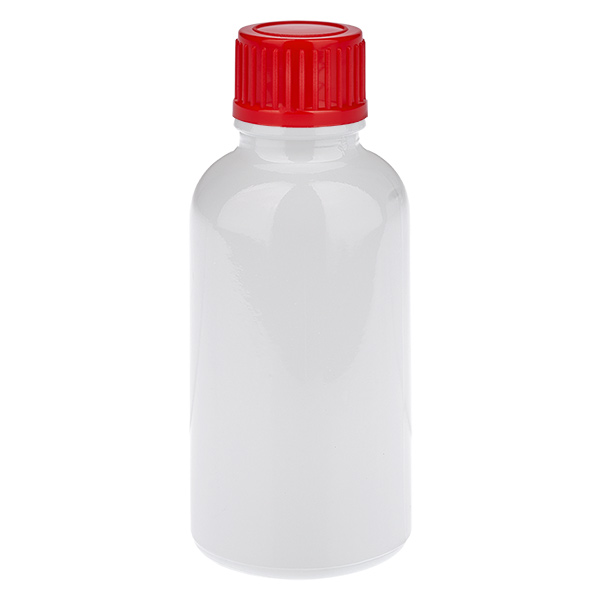 30 ml flaska 11 mm skruvkork röd standard WhiteLine UT18/30 30 ml flaska 11 mm skruvkork röd standard WhiteLine UT18/30