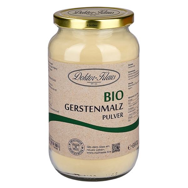 Ekologiskt kornmaltpulver 660g Doktor-Klaus noWaste Ekologiskt kornmaltpulver 660g Doktor-Klaus noWaste