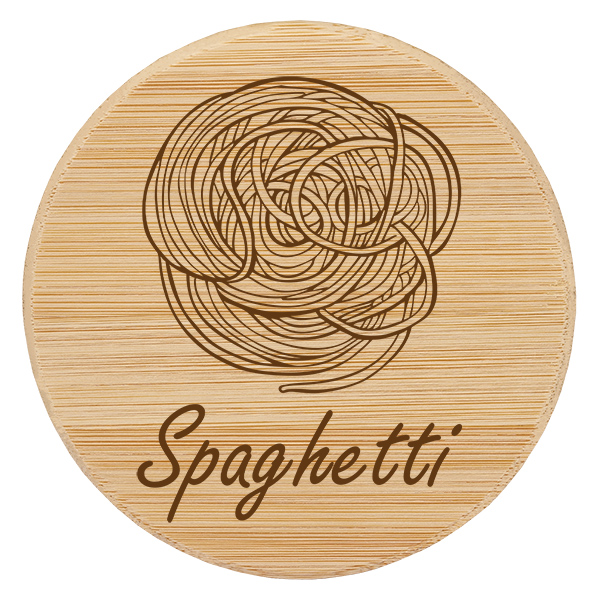 Trähållare Spaghetti för WECK RR100 Trähållare Spaghetti för WECK RR100