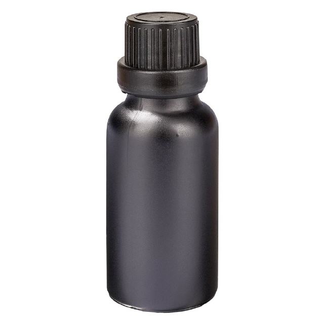 20 ml flaska 11 mm skruvkork med självhäftande förslutning BlackLine UT18/20 20 ml flaska 11 mm skruvkork med självhäftande förslutning BlackLine UT18/20