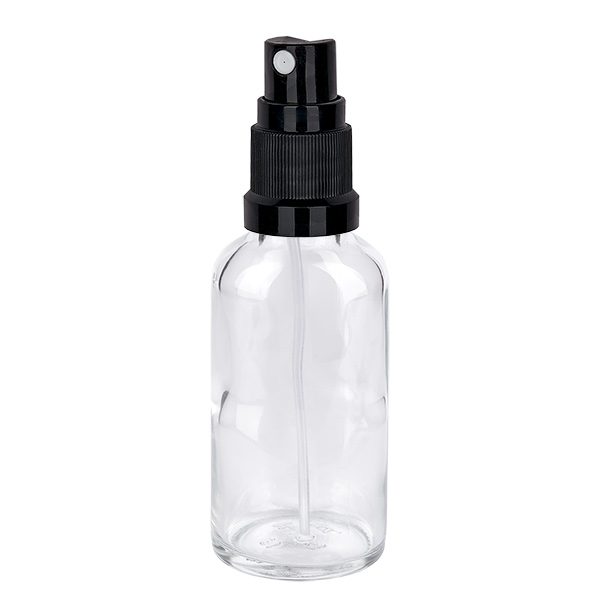 30ml Sprayflaska svart standardlock ClearLine UT18/30 30ml Sprayflaska svart standardlock ClearLine UT18/30