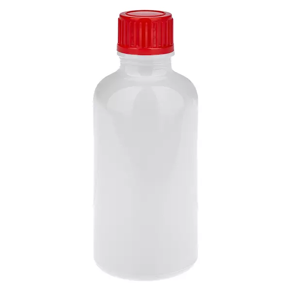 50 ml flaska 11 mm skruvkork röd standard WhiteLine UT18/50 50 ml flaska 11 mm skruvkork röd standard WhiteLine UT18/50