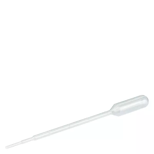3,5 ml överföringspipett (156x12,5 mm) med gradering