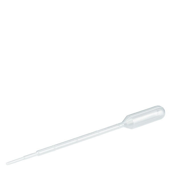 3,5 ml överföringspipett (156x12,5 mm) med gradering 3,5 ml överföringspipett (156x12,5 mm) med gradering