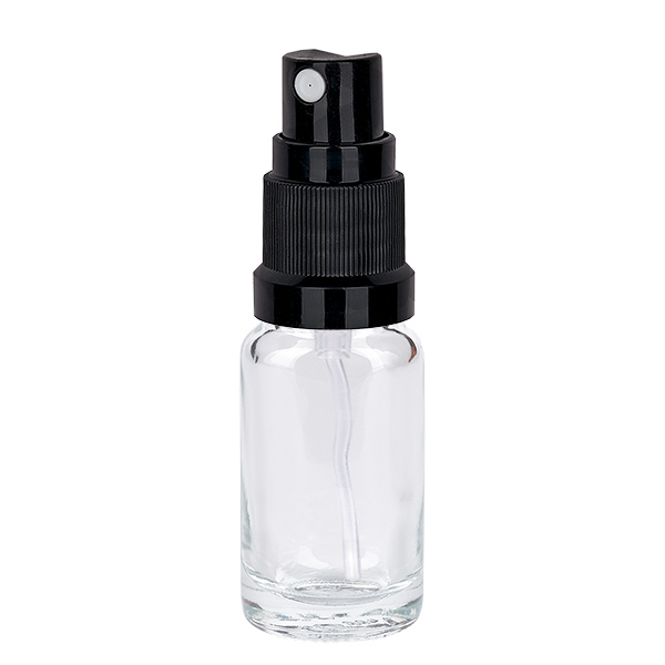 10ml Sprayflaska svart standardlock ClearLine UT18/10 10ml Sprayflaska svart standardlock ClearLine UT18/10