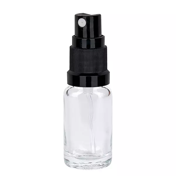 10ml Sprayflaska svart standardlock ClearLine UT18/10 10ml Sprayflaska svart standardlock ClearLine UT18/10