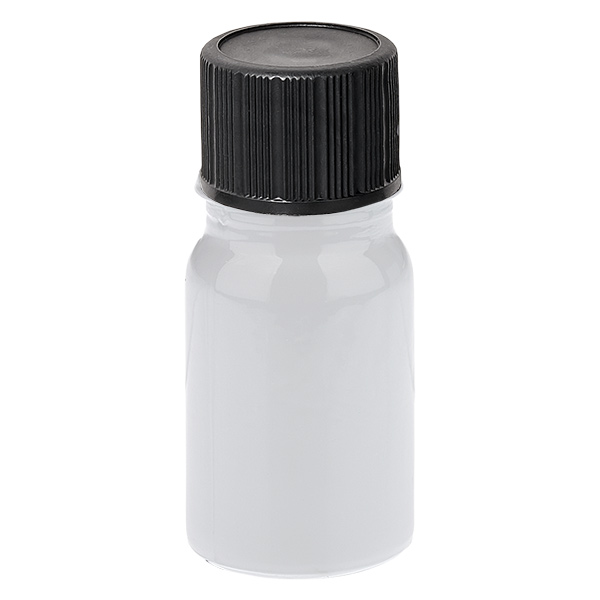 5 ml droppflaska 1 mm svart standardförslutning WhiteLine UT18/5 5 ml droppflaska 1 mm svart standardförslutning WhiteLine UT18/5